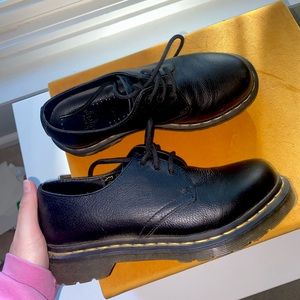 Women’s Oxford Doc Martens WORN ONLY TWICE
